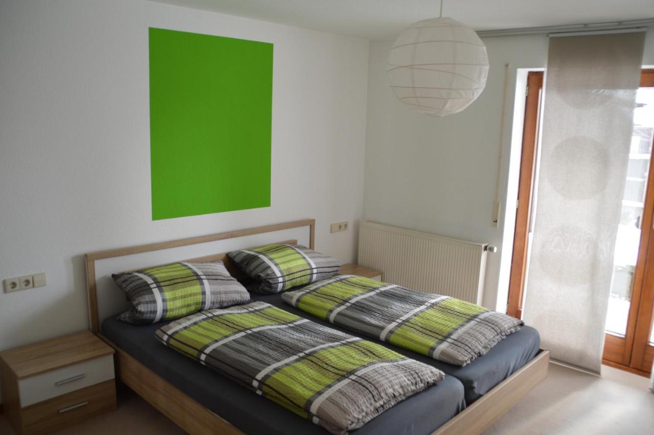 Ferienwohnung Baeuerle Schönwalde Esterno foto