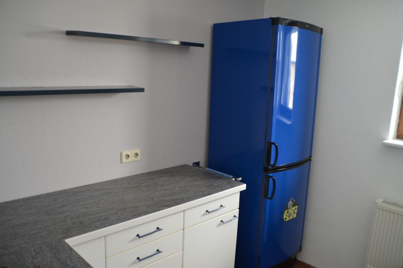Ferienwohnung Baeuerle Schönwalde Esterno foto