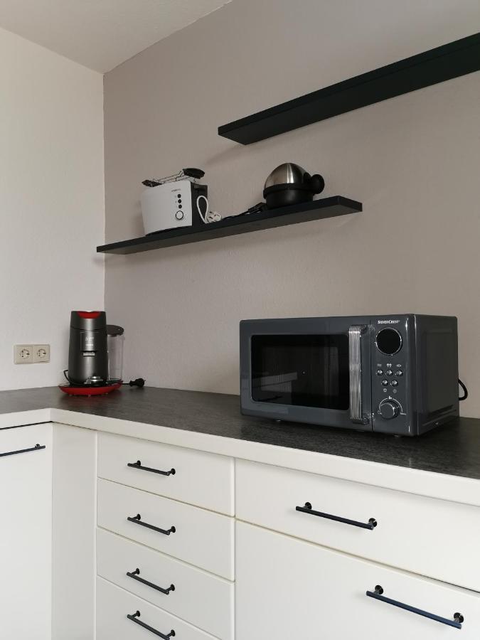 Ferienwohnung Baeuerle Schönwalde Esterno foto