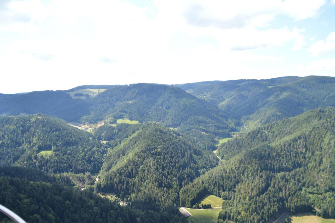 Ferienwohnung Baeuerle Schönwalde Esterno foto